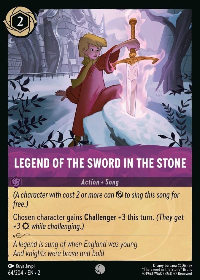 Legend of the Sword in the Stone Legend of the Sword in the Stone - Image 1