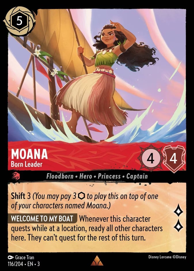 Moana - Born Leader Moana - Born Leader - Image 1