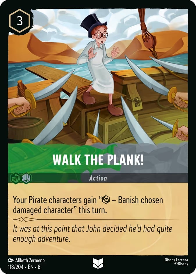 Walk the Plank! Walk the Plank! - Image 1