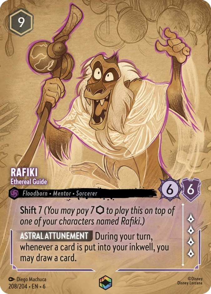 Rafiki - Ethereal Guide Rafiki - Ethereal Guide - Image 1