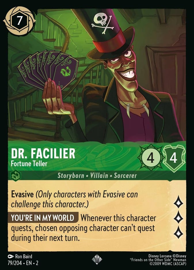 Dr. Facilier - Fortune Teller Dr. Facilier - Fortune Teller - Image 1