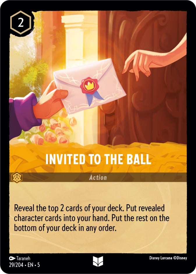 Invited to the Ball Invited to the Ball - Image 1