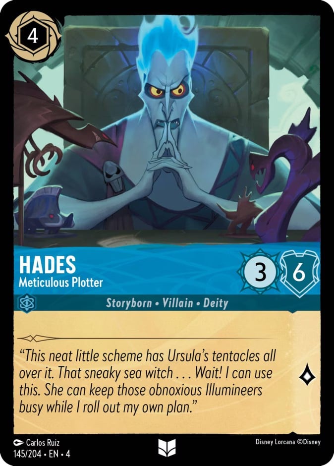 Hades - Meticulous Plotter Hades - Meticulous Plotter - Image 1