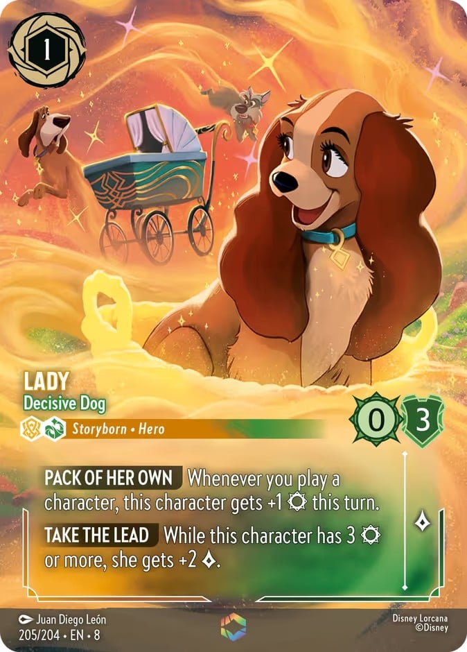 Lady - Decisive Dog Lady - Decisive Dog - Image 1