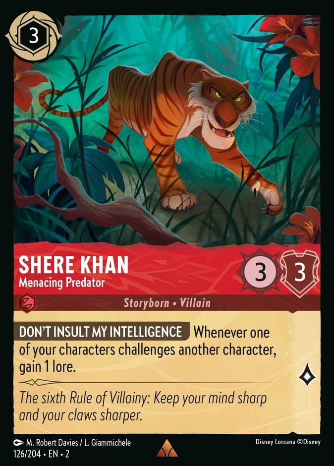 Shere Khan - Menacing Predator Shere Khan - Menacing Predator - Image 1