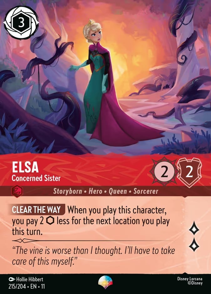 Elsa - Concerned Sister Elsa - Concerned Sister - Image 1