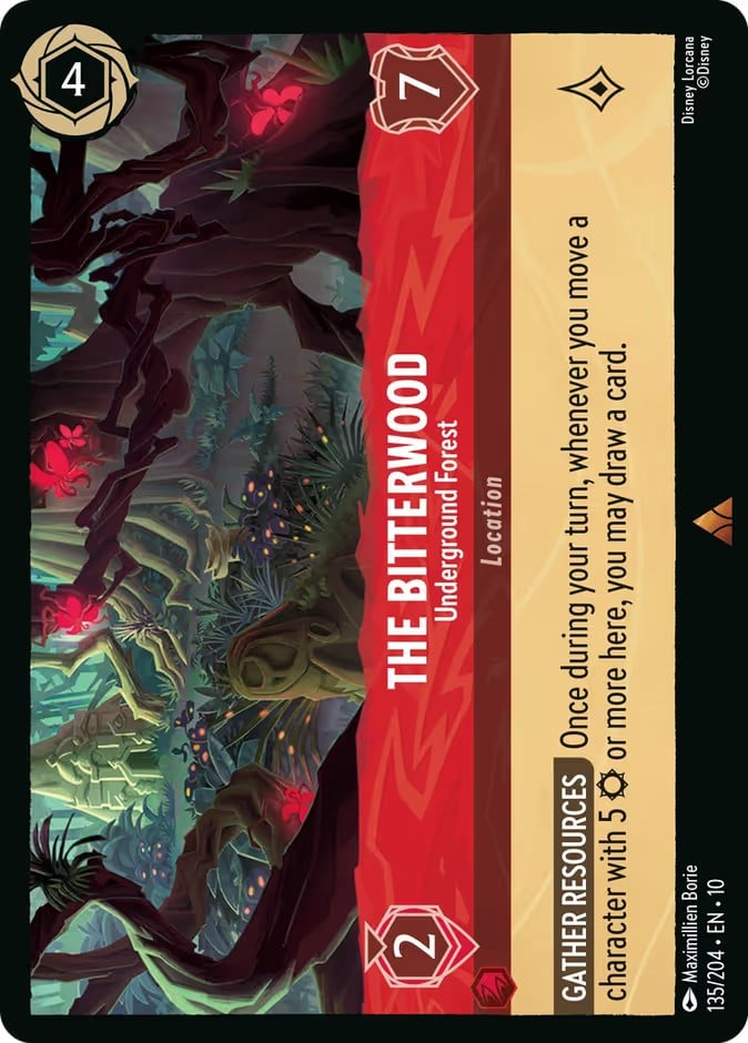 The Bitterwood - Underground Forest The Bitterwood - Underground Forest - Image 1