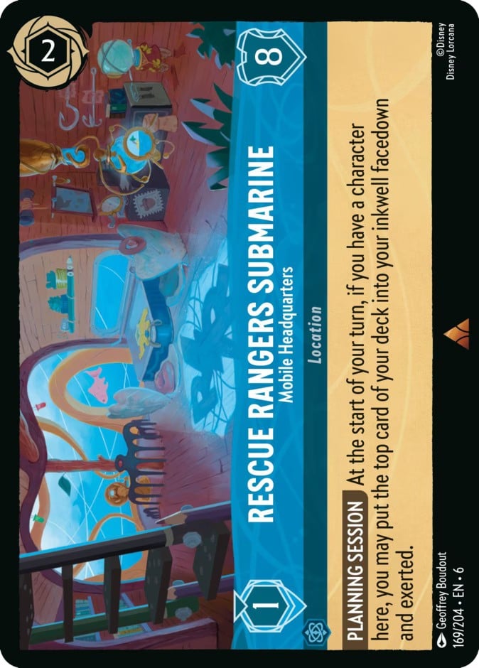 Rescue Rangers Submarine - Mobile Headquarters Rescue Rangers Submarine - Mobile Headquarters - Image 1
