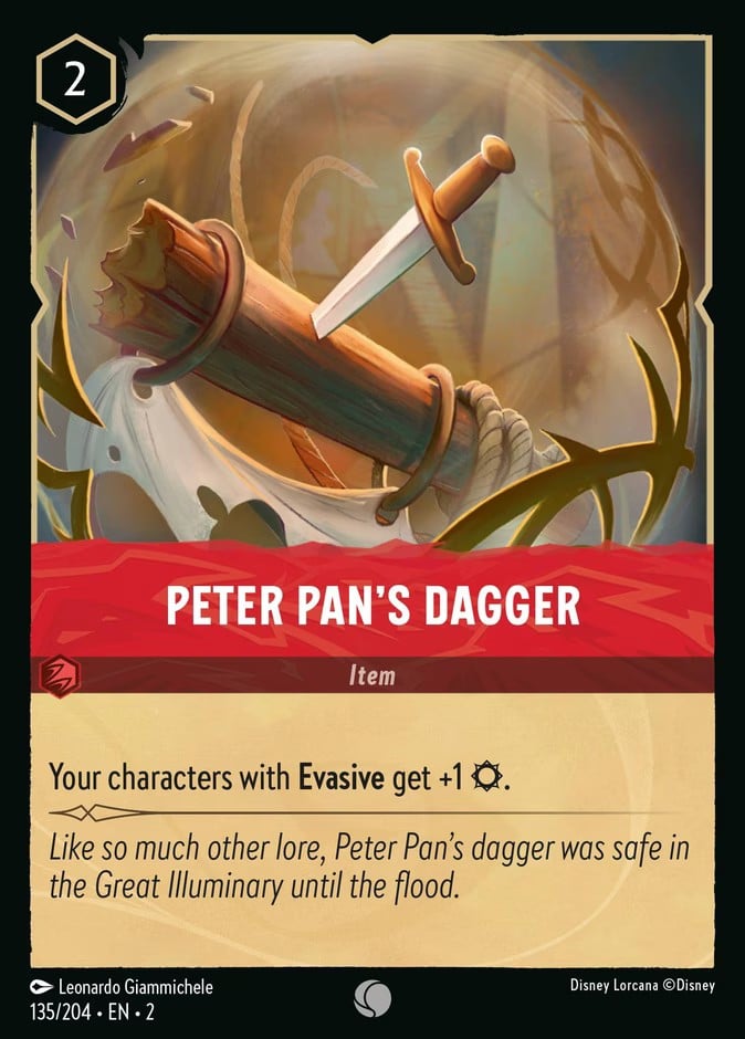 Peter Pan's Dagger Peter Pan's Dagger - Image 1