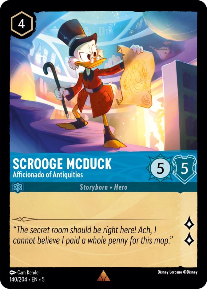 Scrooge McDuck - Afficionado of Antiquities Scrooge McDuck - Afficionado of Antiquities - Image 1