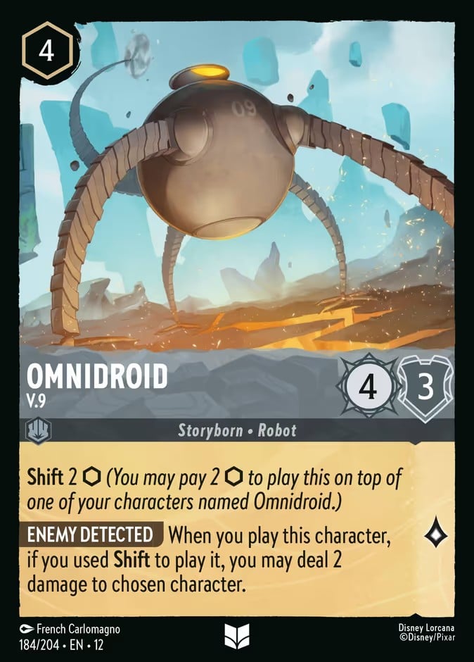 Omnidroid - V.9 Omnidroid - V.9 - Image 1