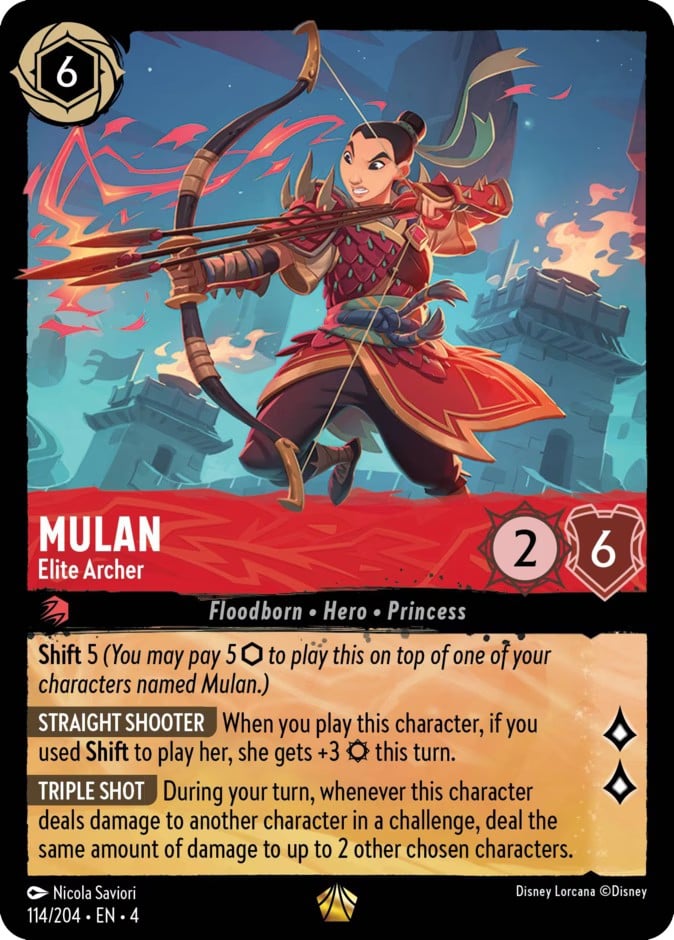 Mulan - Elite Archer Mulan - Elite Archer - Image 1