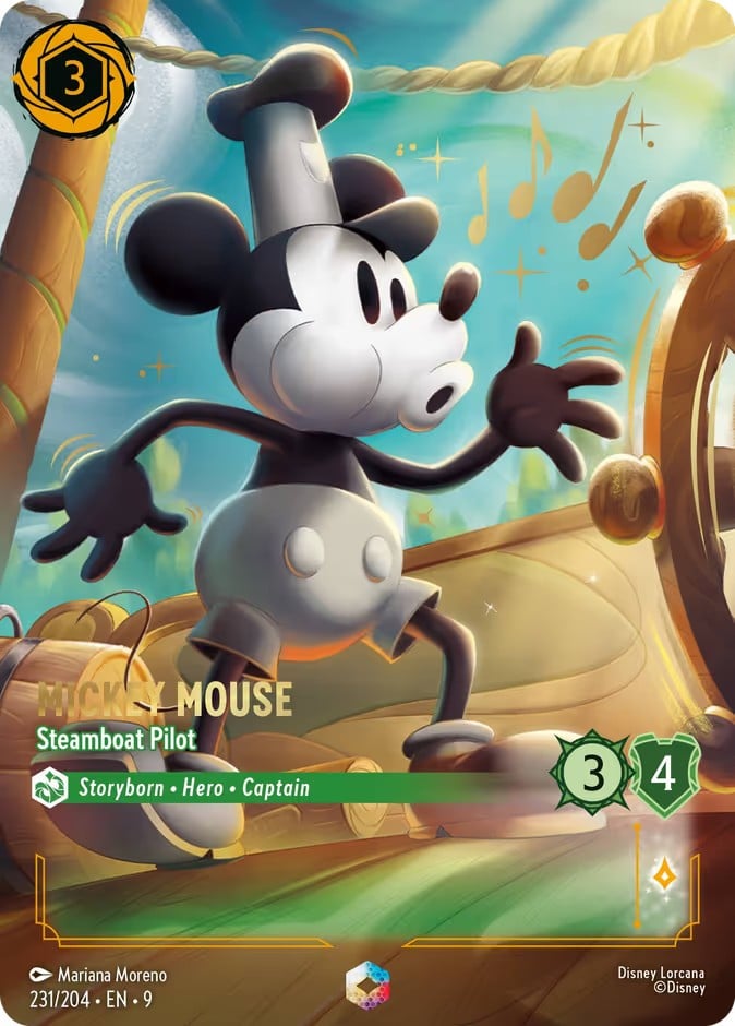 Mickey Mouse - Steamboat Pilot Mickey Mouse - Steamboat Pilot - Image 1