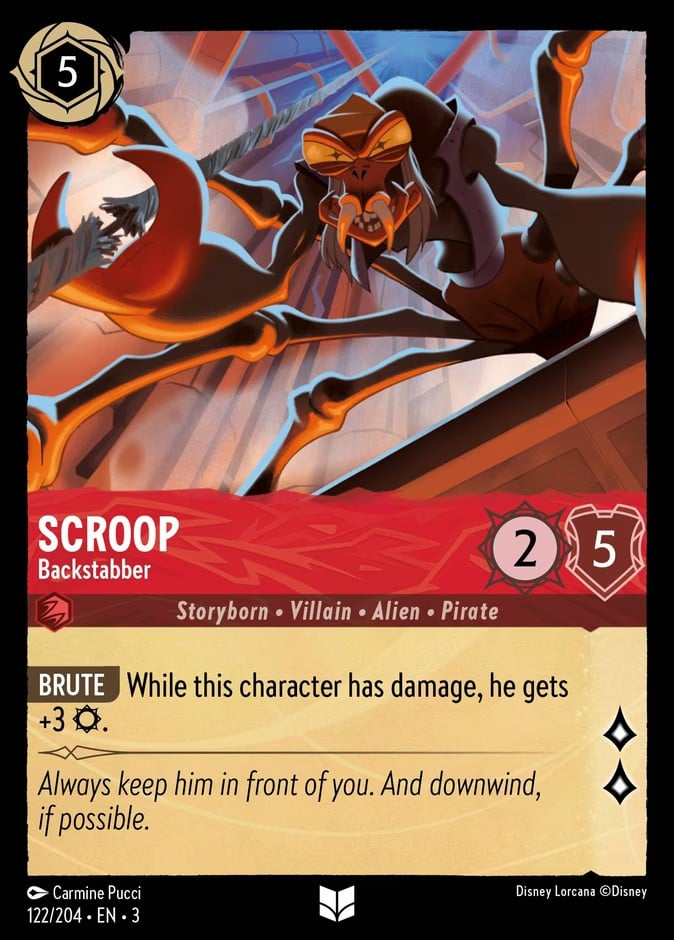 Scroop - Backstabber Scroop - Backstabber - Image 1
