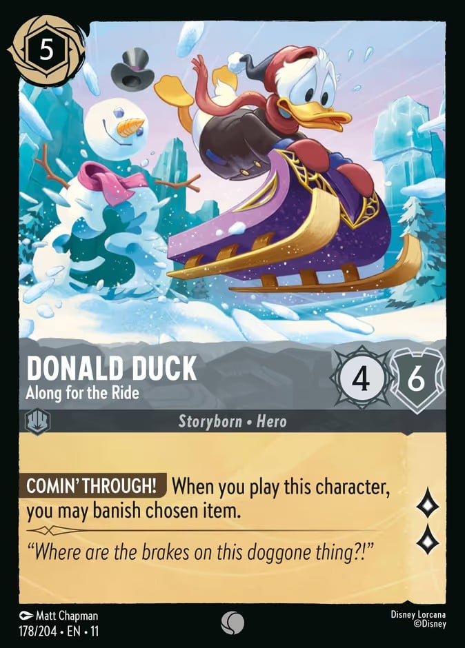 Donald Duck - Along for the Ride Donald Duck - Along for the Ride - Image 1