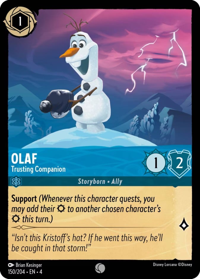 Olaf - Trusting Companion Olaf - Trusting Companion - Image 1