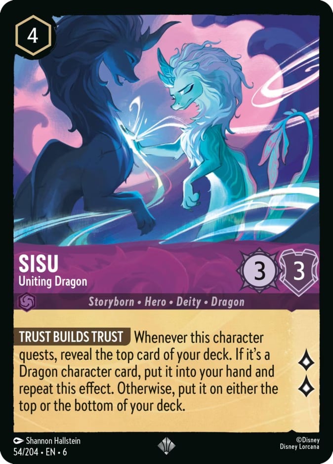 Sisu - Uniting Dragon Sisu - Uniting Dragon - Image 1