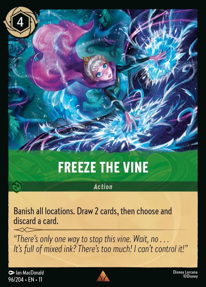 Freeze the Vine Freeze the Vine - Image 1