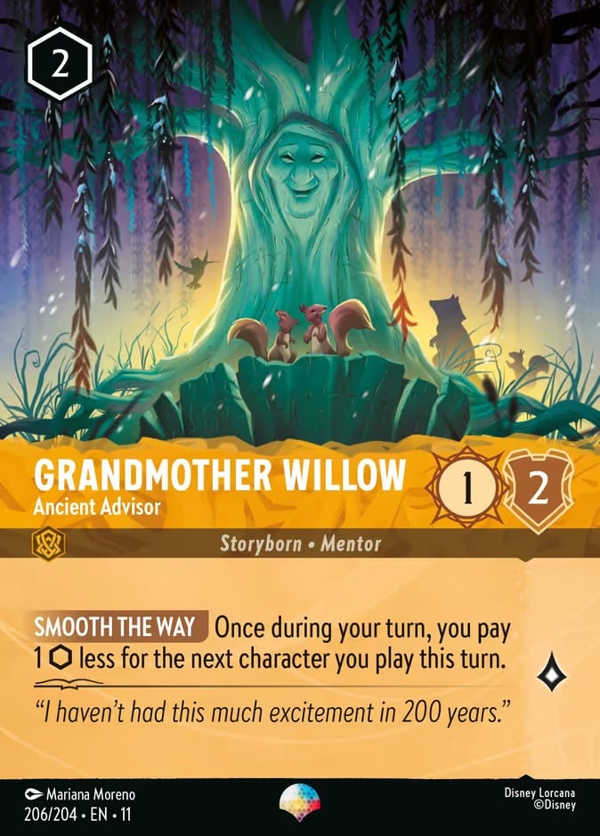 Grandmother Willow - Ancient Advisor Grandmother Willow - Ancient Advisor - Image 1