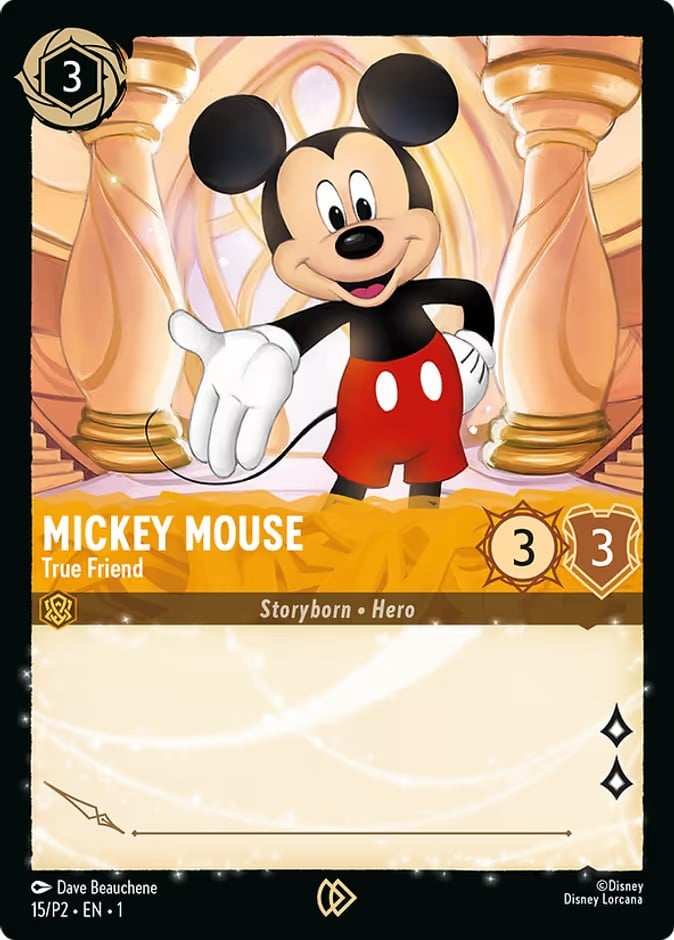 Mickey Mouse - True Friend Mickey Mouse - True Friend - Image 1
