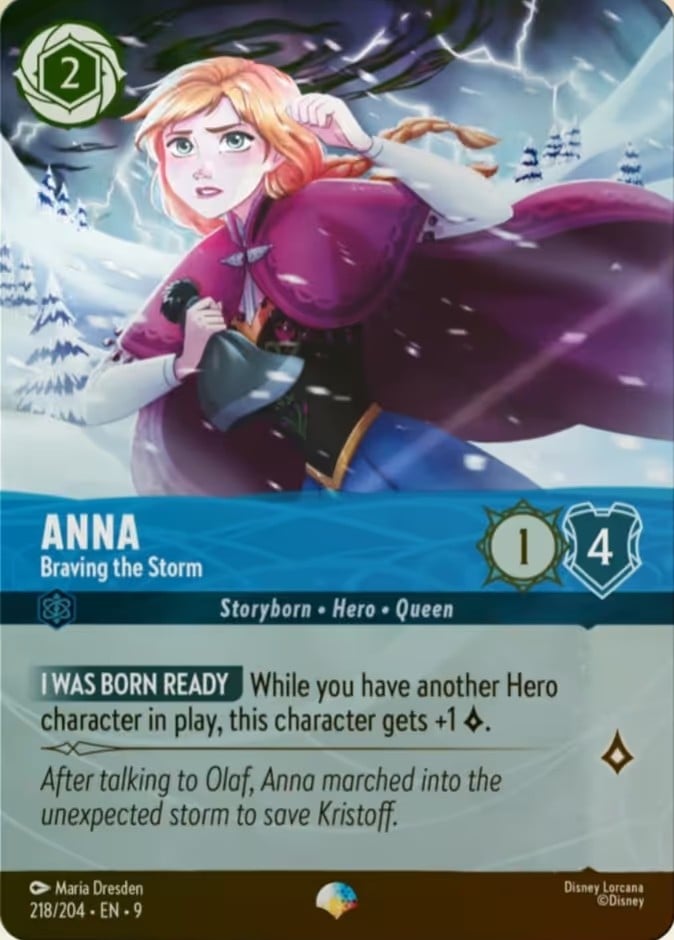 Anna - Braving the Storm Anna - Braving the Storm - Image 1