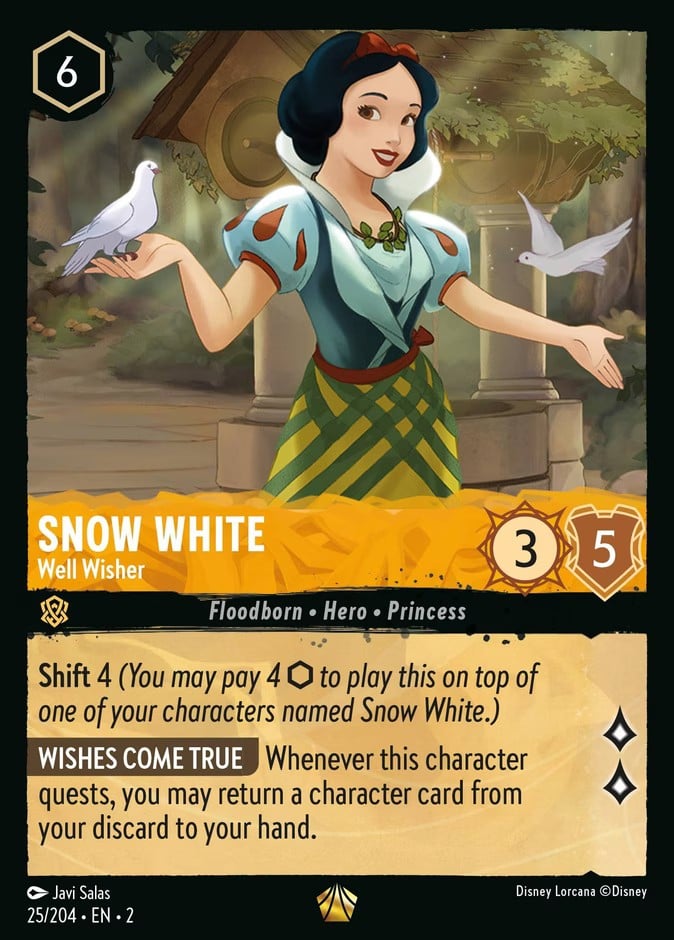 Snow White - Well Wisher Snow White - Well Wisher - Image 1