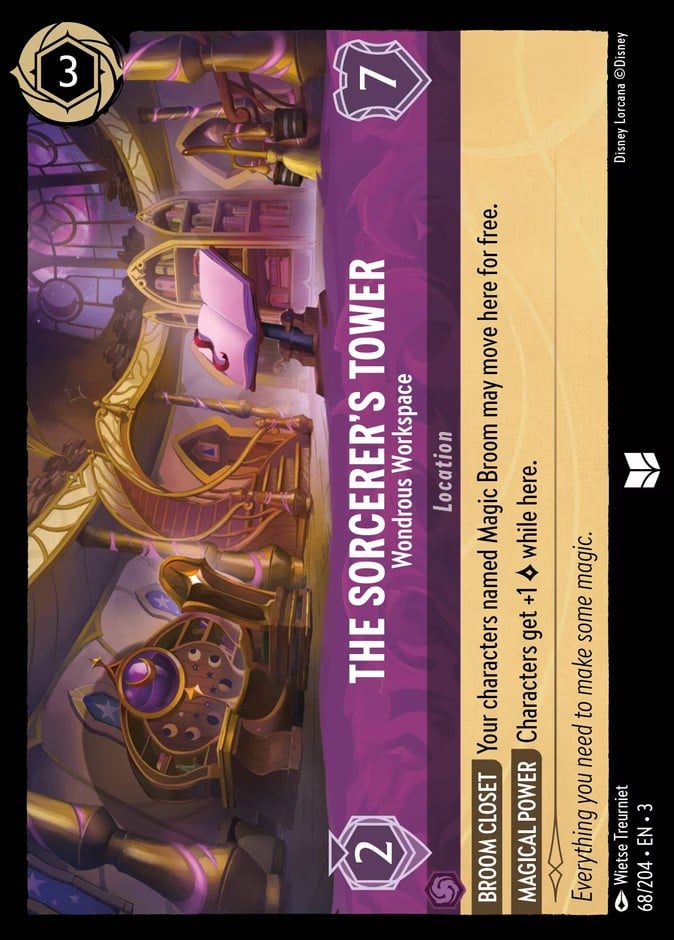 The Sorcerer's Tower - Wondrous Workspace The Sorcerer's Tower - Wondrous Workspace - Image 1