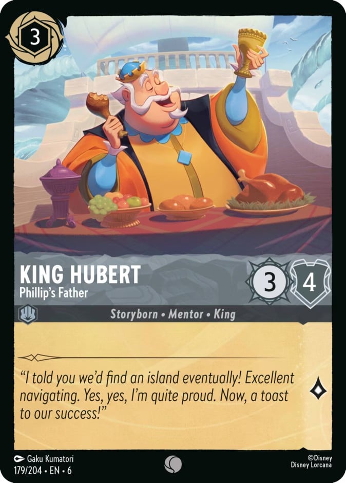 King Hubert - Phillip's Father King Hubert - Phillip's Father - Image 1