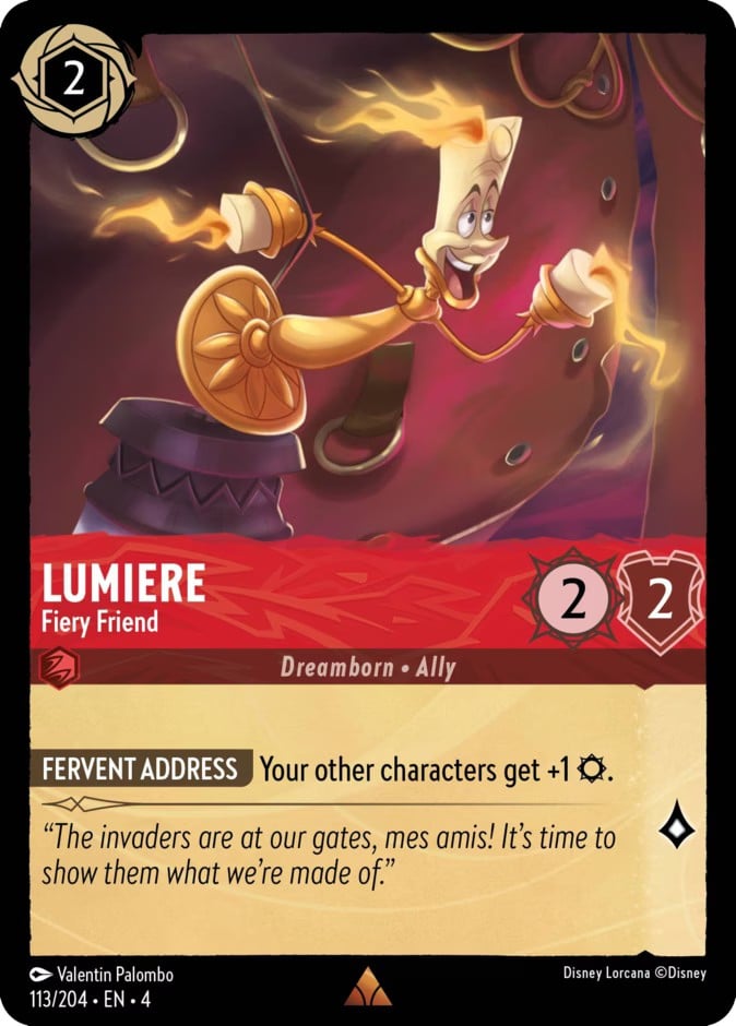 Lumiere - Fiery Friend Lumiere - Fiery Friend - Image 1
