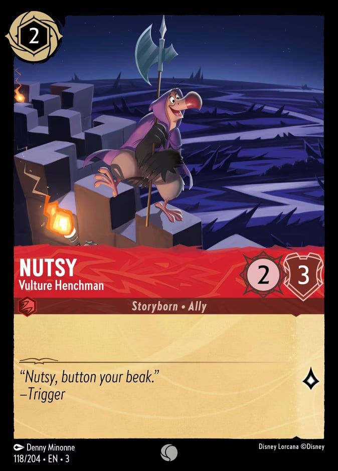 Nutsy - Vulture Henchman Nutsy - Vulture Henchman - Image 1