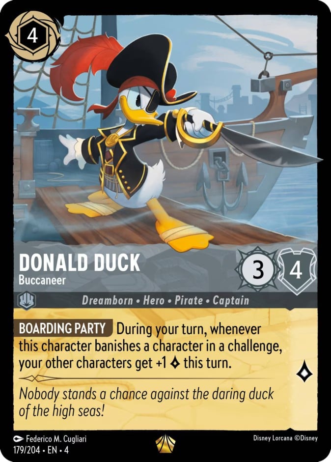 Donald Duck - Buccaneer Donald Duck - Buccaneer - Image 1