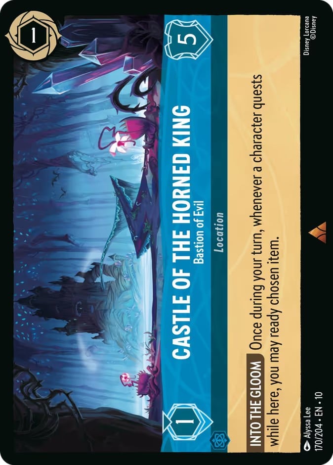 Castle of the Horned King - Bastion of Evil Castle of the Horned King - Bastion of Evil - Image 1