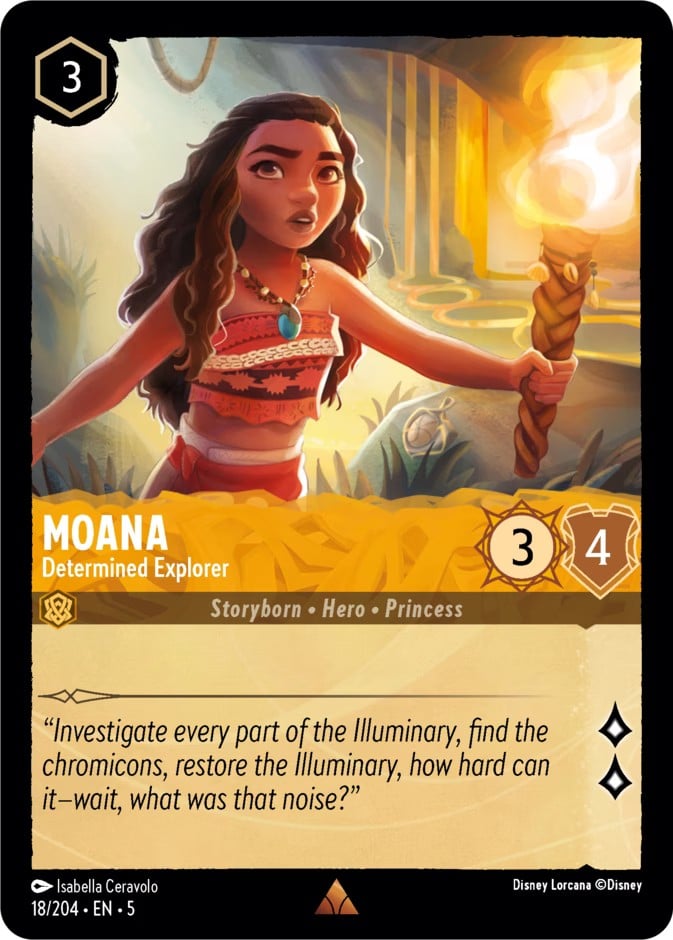 Moana - Determined Explorer Moana - Determined Explorer - Image 1