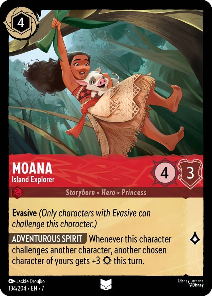 Moana - Island Explorer Moana - Island Explorer - Image 1