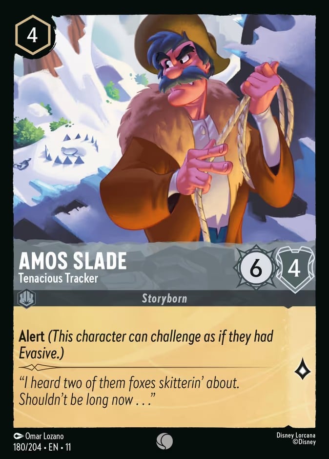 Amos Slade - Tenacious Tracker Amos Slade - Tenacious Tracker - Image 1