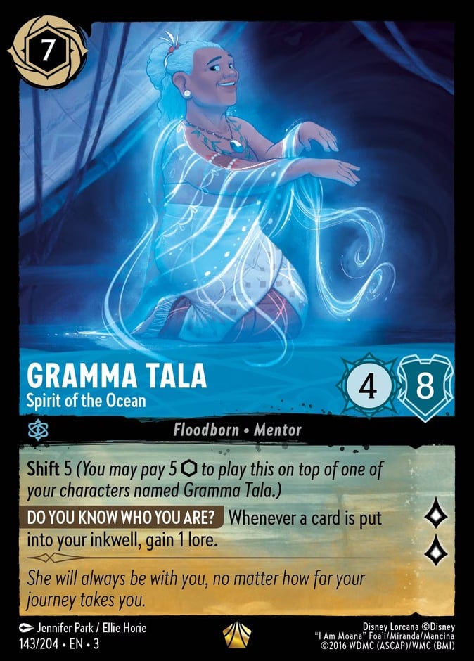 Gramma Tala - Spirit of the Ocean Gramma Tala - Spirit of the Ocean - Image 1