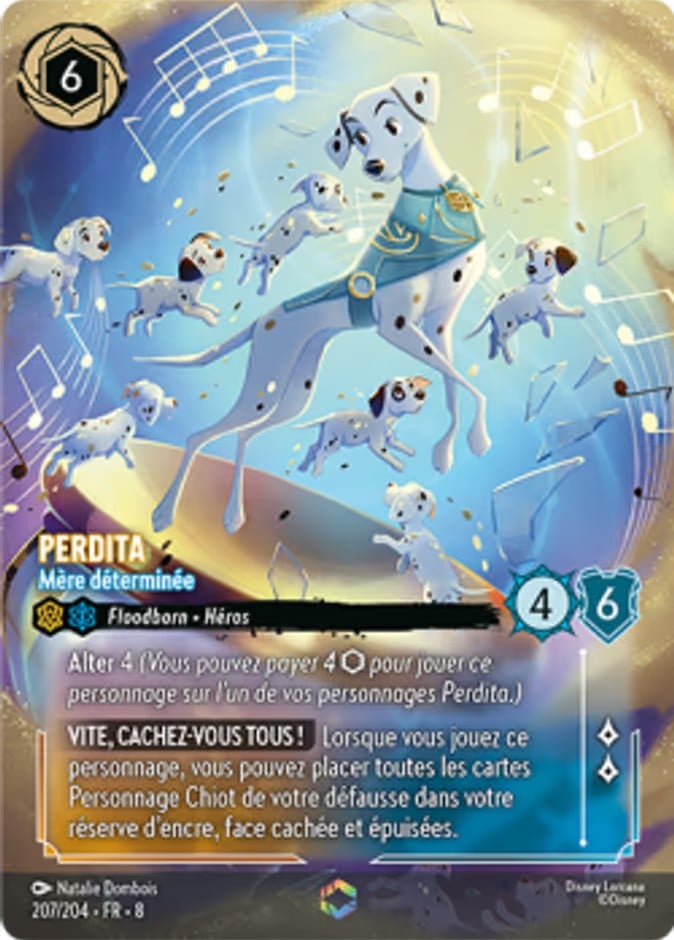 Perdita - Determined Mother Perdita - Determined Mother - Image 1