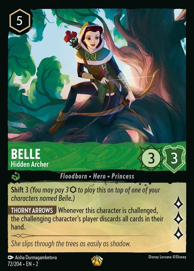 Belle - Hidden Archer Belle - Hidden Archer - Image 1