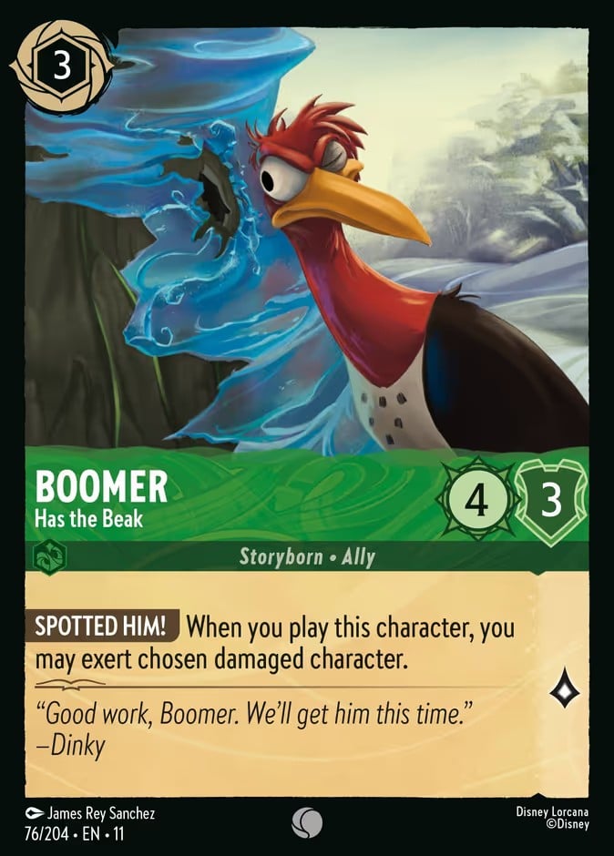 Boomer - Has the Beak Boomer - Has the Beak - Image 1