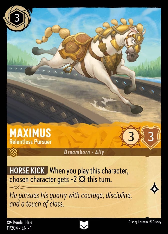 Maximus - Relentless Pursuer Maximus - Relentless Pursuer - Image 1