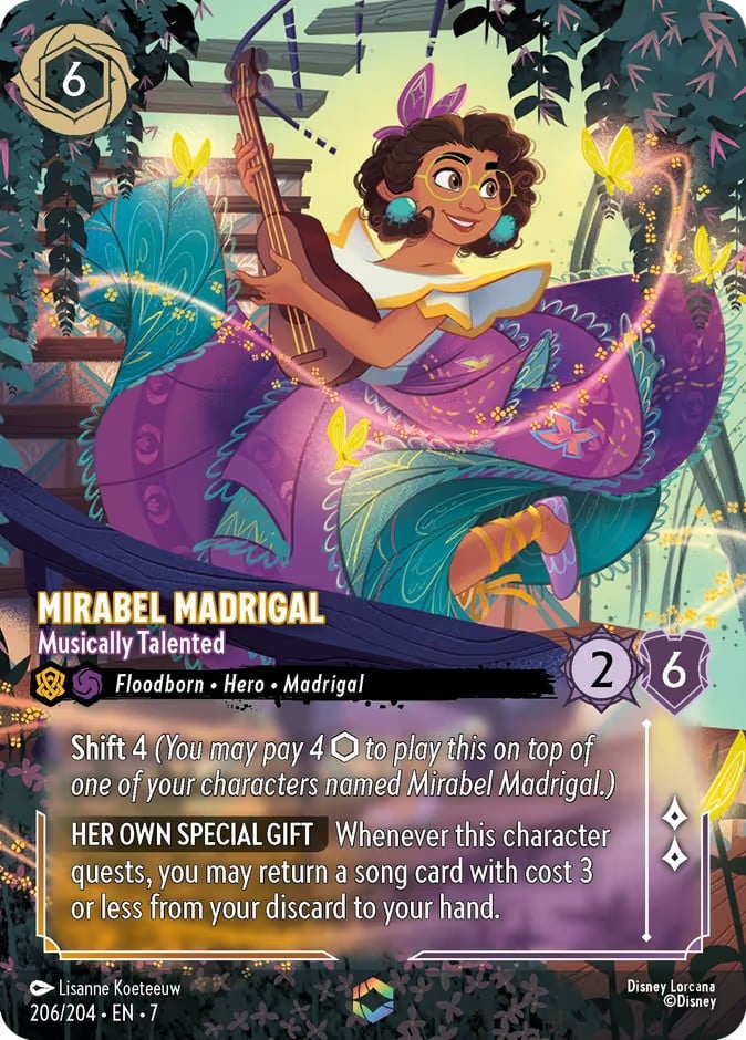 Mirabel Madrigal - Musically Talented Mirabel Madrigal - Musically Talented - Image 1