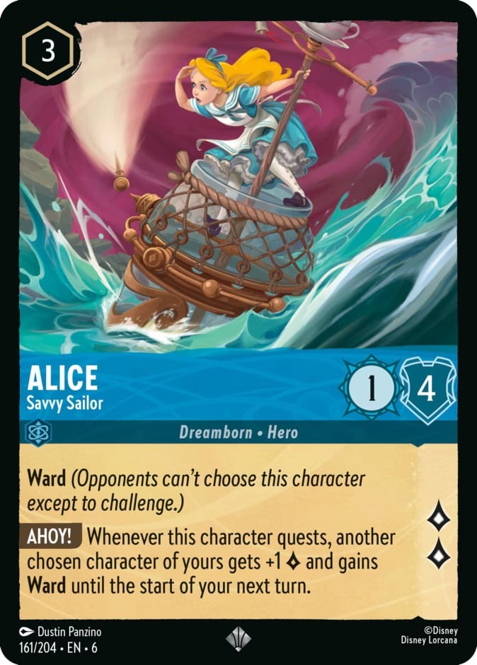 Alice - Savvy Sailor Alice - Savvy Sailor - Image 1