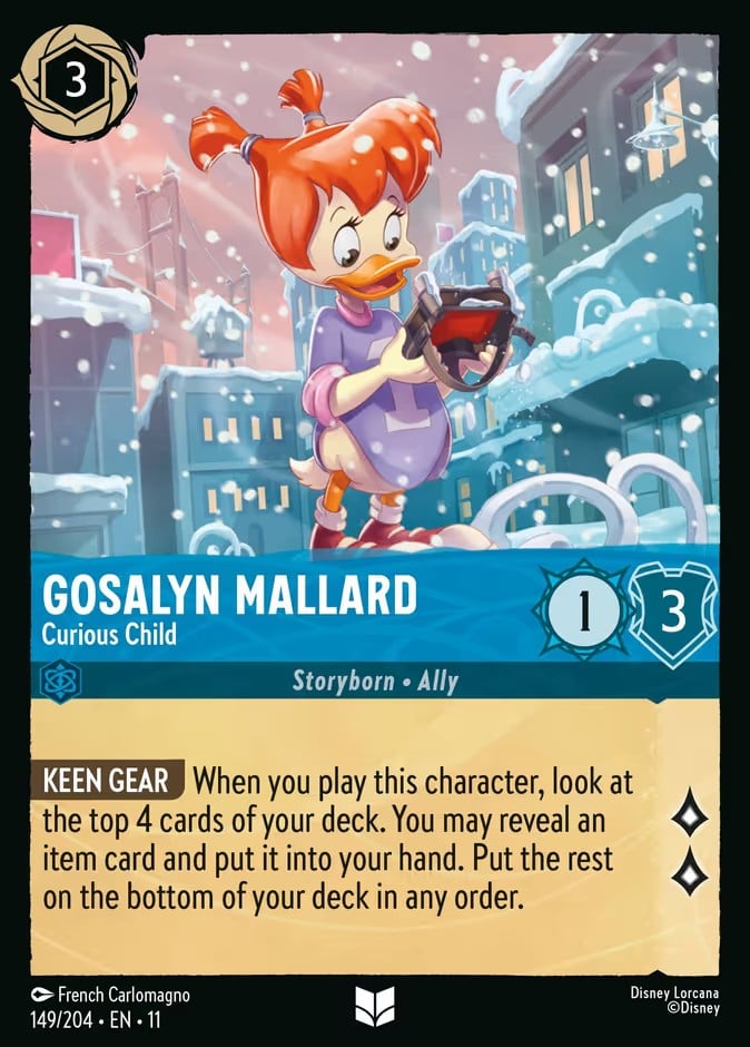 Gosalyn Mallard - Curious Child Gosalyn Mallard - Curious Child - Image 1