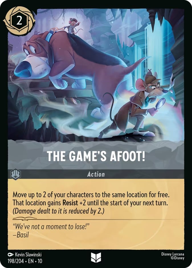 The Game's Afoot! The Game's Afoot! - Image 1