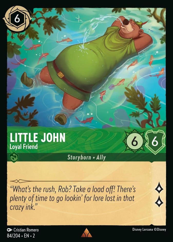 Little John - Loyal Friend Little John - Loyal Friend - Image 1