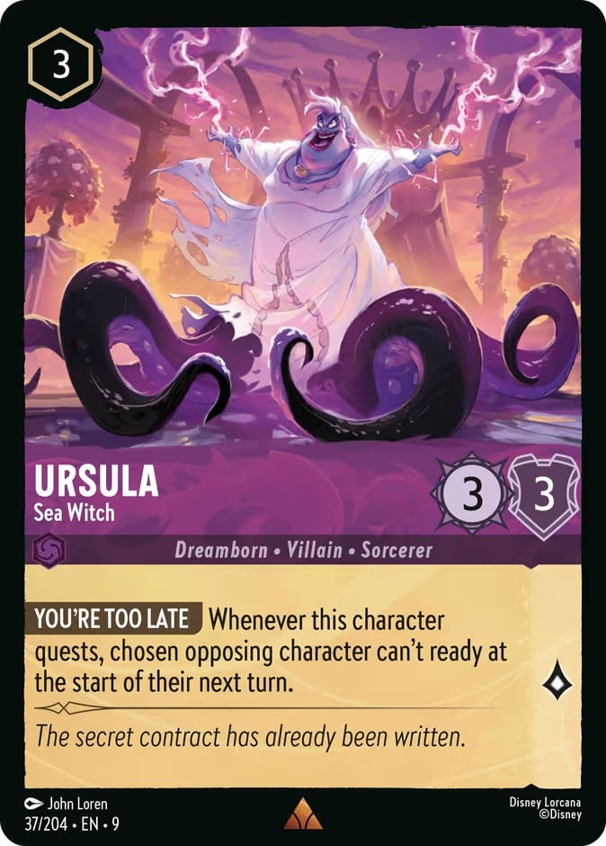 Ursula - Sea Witch Ursula - Sea Witch - Image 1