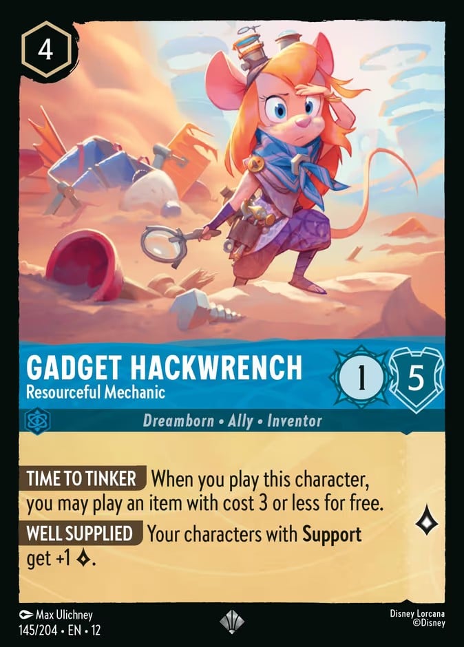 Gadget Hackwrench - Resourceful Mechanic Gadget Hackwrench - Resourceful Mechanic - Image 1