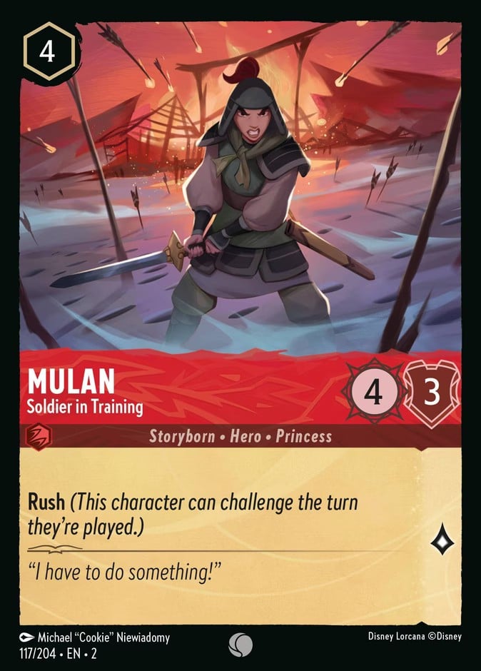 Mulan - Soldier in Training Mulan - Soldier in Training - Image 1