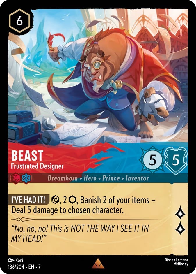 Beast - Frustrated Designer Beast - Frustrated Designer - Image 1