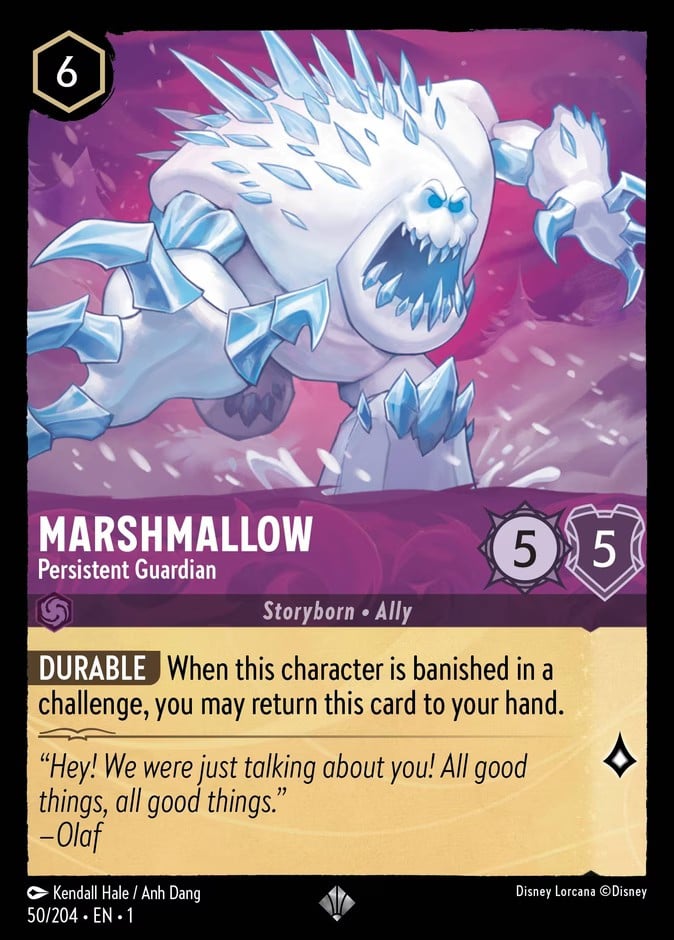 Marshmallow - Persistent Guardian Marshmallow - Persistent Guardian - Image 1